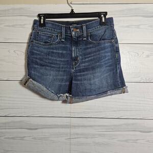 Reimagined by J Crew denim cut off shorts size 25